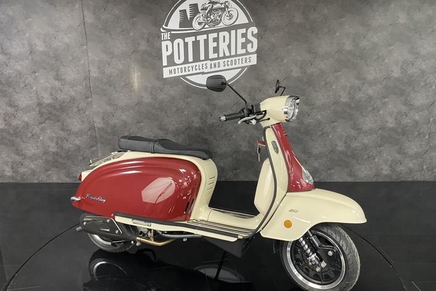 موتور رویال الوی TG 170 1401